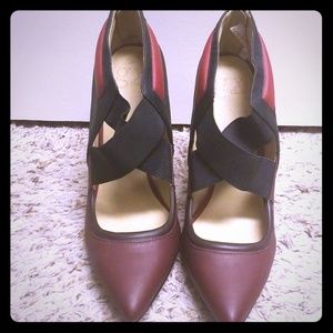 NWOT GX by Gwen Stefani Red Pointed Heel Shoes